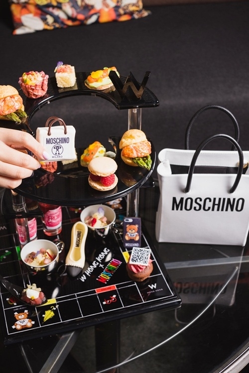 W酒店聯乘MOSCHINO 「EAT, PLAY, REPEAT」下午茶體驗