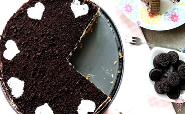 免焗甜品：多重口感OREO芝士餅