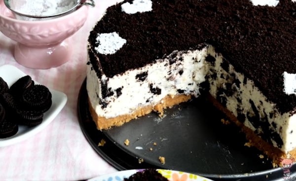 免焗甜品：多重口感OREO芝士餅