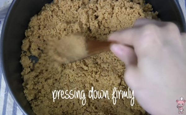 免焗甜品：多重口感OREO芝士餅