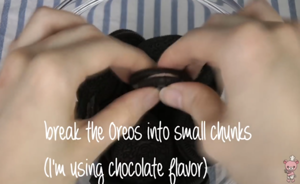 免焗甜品：多重口感OREO芝士餅