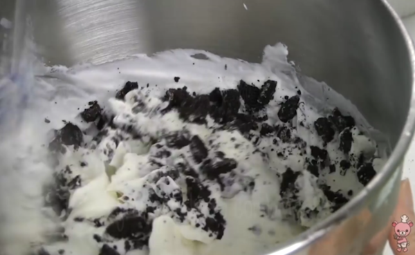 免焗甜品：多重口感OREO芝士餅