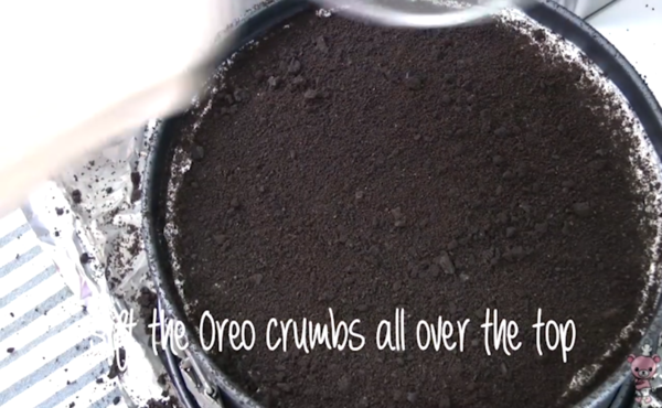 免焗甜品：多重口感OREO芝士餅