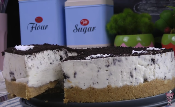 免焗甜品：多重口感OREO芝士餅