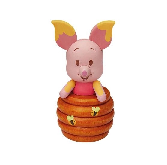 7-Eleven與小熊維尼聯乘　首推手作木製公仔