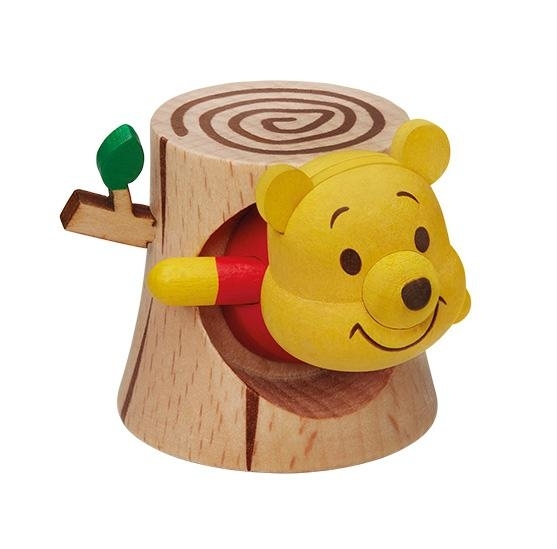 7-Eleven與小熊維尼聯乘 首推手作木製公仔