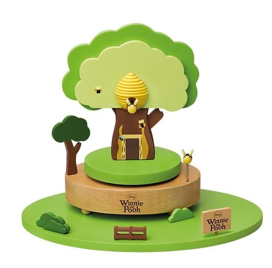 7-Eleven與小熊維尼聯乘　首推手作木製公仔