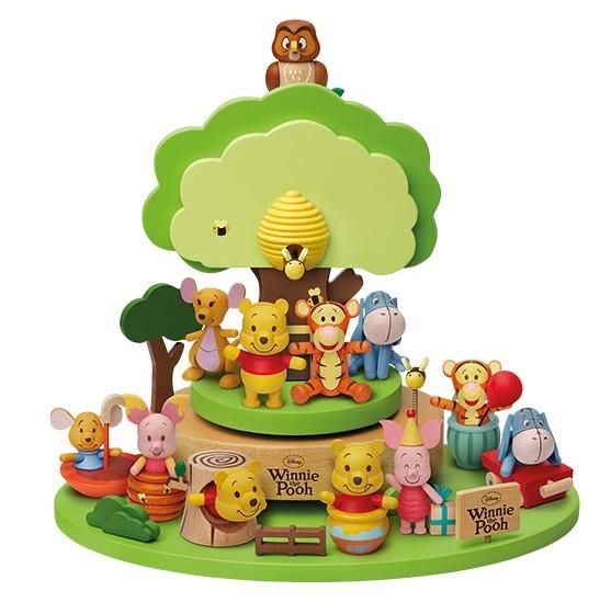 7-Eleven與小熊維尼聯乘 首推手作木製公仔