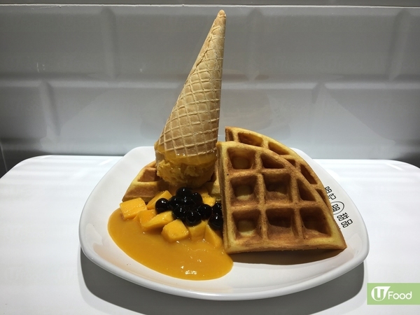 舊式甜品店轉型！新店限定兩款窩夫