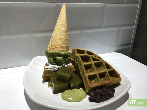 舊式甜品店轉型！新店限定兩款窩夫