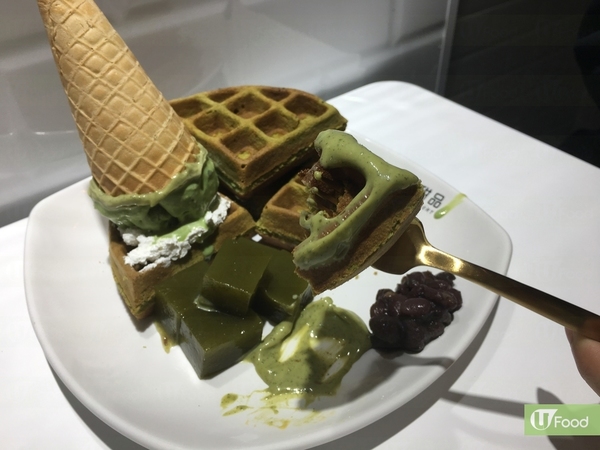 舊式甜品店轉型！新店限定兩款窩夫