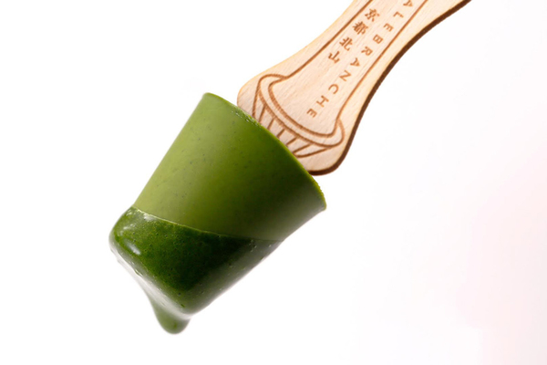 抹茶2重奏！蘸上濃濃抹茶醬的京都抹茶雪條