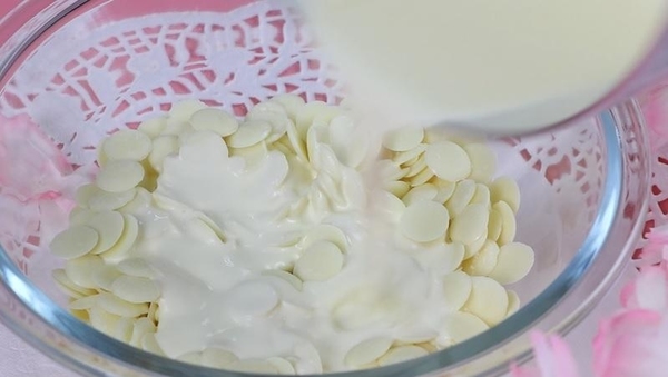 超夢幻~粉紅櫻花奶凍!