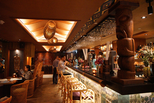 蘭桂坊的島國風情   太平洋島國主題美食酒吧 