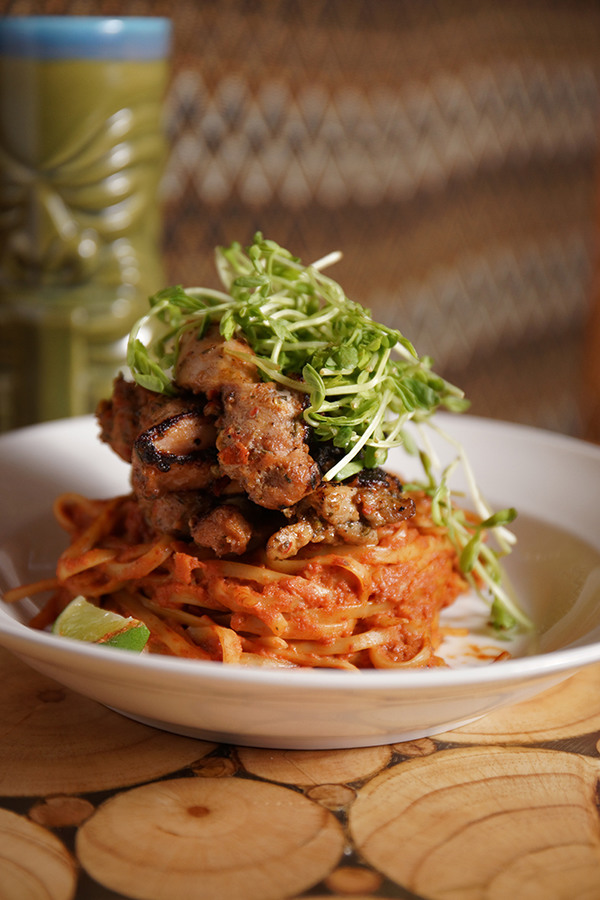 蘭桂坊的島國風情   太平洋島國主題美食酒吧 