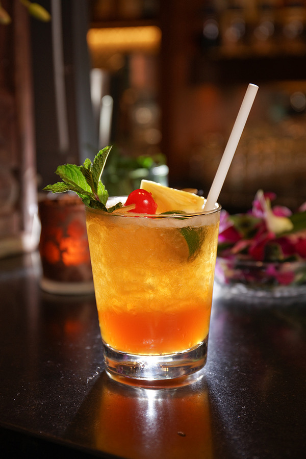 蘭桂坊的島國風情   太平洋島國主題美食酒吧 