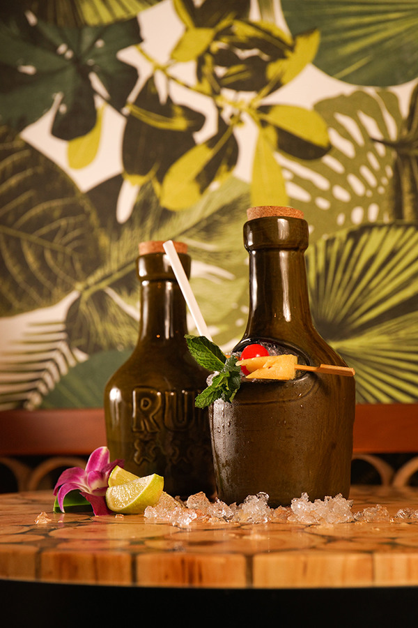 蘭桂坊的島國風情   太平洋島國主題美食酒吧 