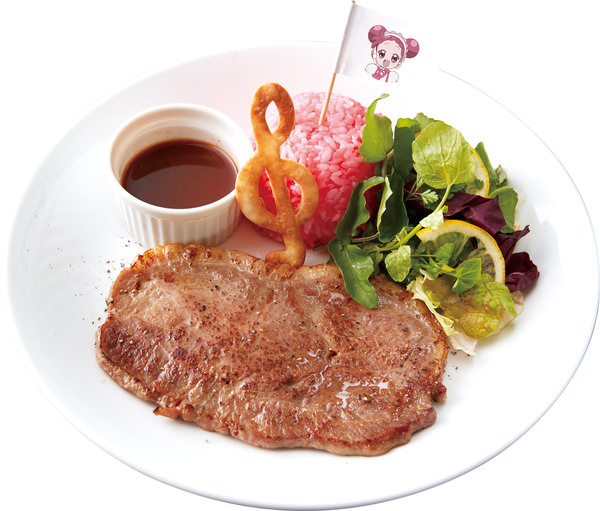 施了魔法的甜點~ 小魔女doremi cafe登場