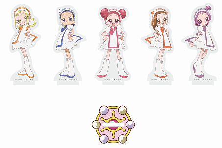 施了魔法的甜點~ 小魔女doremi cafe登場