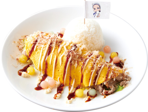 施了魔法的甜點~ 小魔女doremi cafe登場