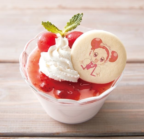 施了魔法的甜點~ 小魔女doremi cafe登場