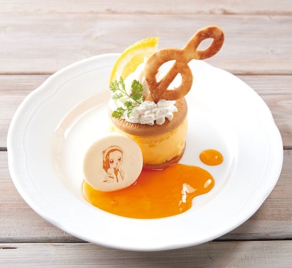 施了魔法的甜點~ 小魔女doremi cafe登場