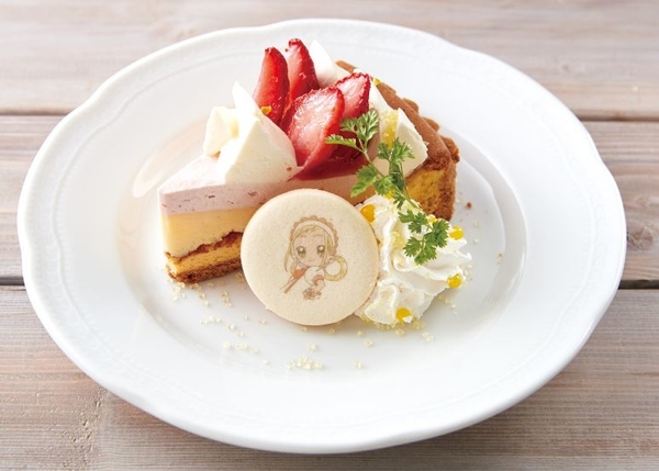 施了魔法的甜點~ 小魔女doremi cafe登場