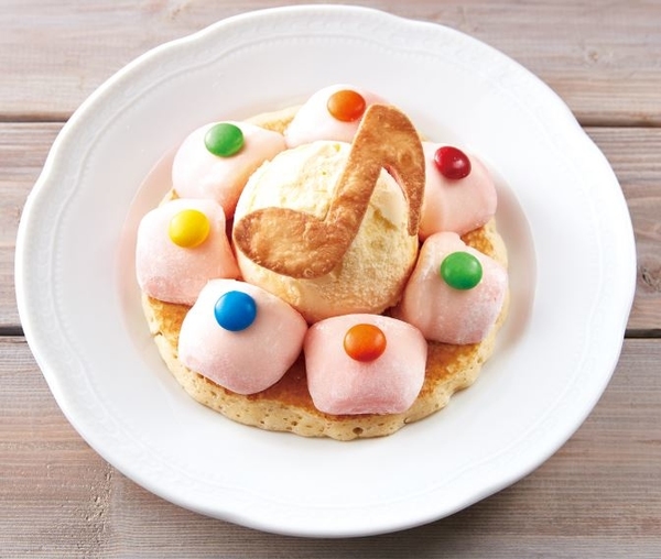 施了魔法的甜點~ 小魔女doremi cafe登場