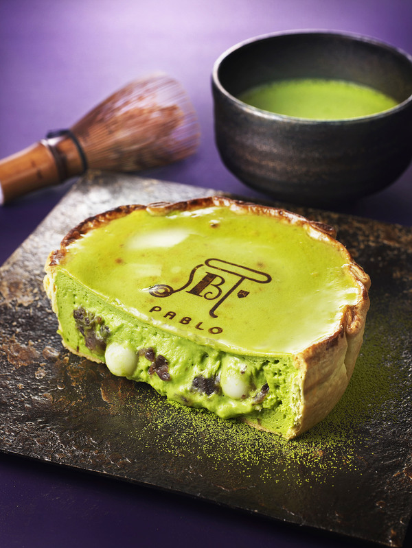 超想食！PABLO重推宇治抹茶芝士撻