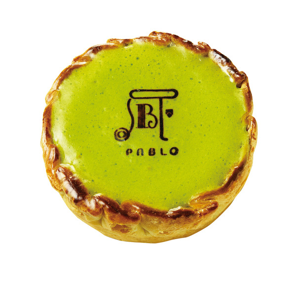 超想食！PABLO重推宇治抹茶芝士撻