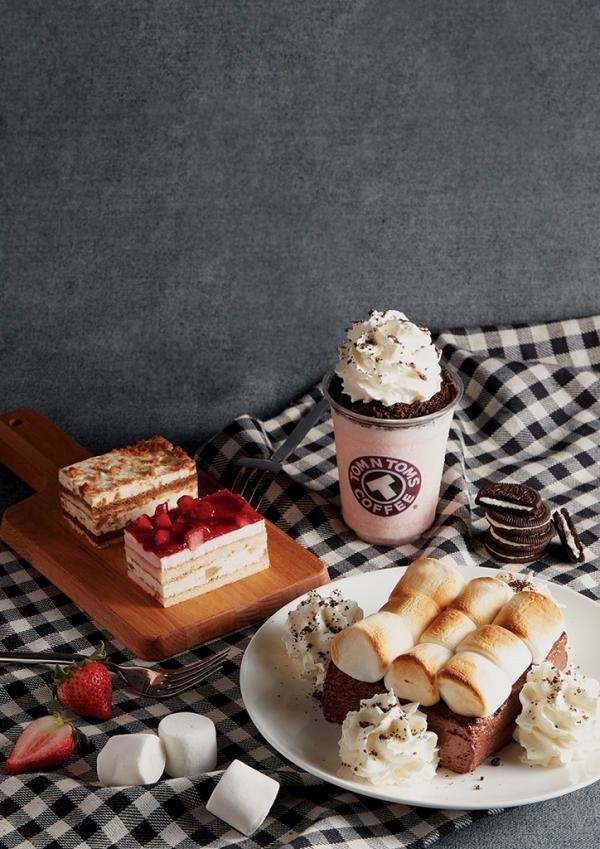 榛子棉花糖吐司回歸！TOM N TOMS COFFEE推4款新品