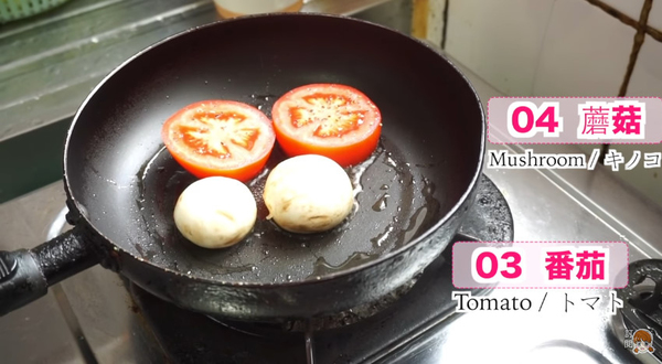 好抵食～10種材料自製全日早餐！