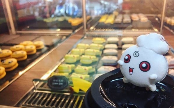 唔捨得食！台灣Pokémon造型馬卡龍