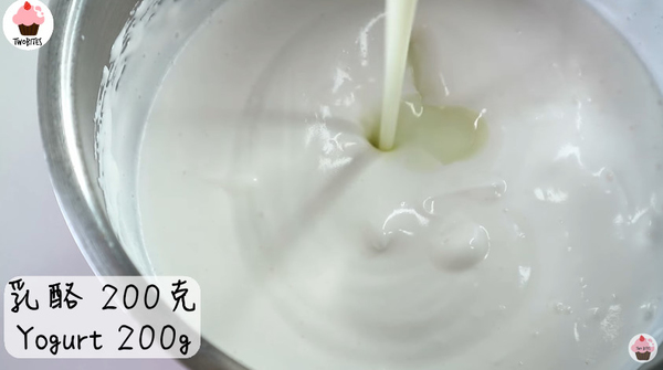 櫻花熱潮不減~乳酪慕斯蛋糕！