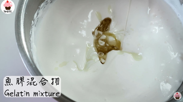 櫻花熱潮不減~乳酪慕斯蛋糕！