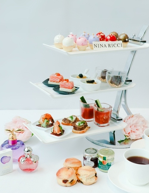 唯港薈 X Nina Ricci推出「Spring Blossom」下午茶