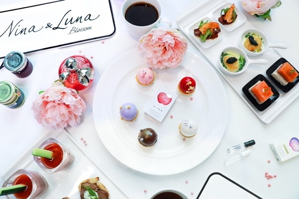 唯港薈 X Nina Ricci推出「Spring Blossom」下午茶