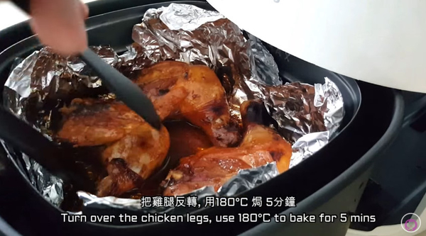 好味又易整~叉燒醬烤雞腿