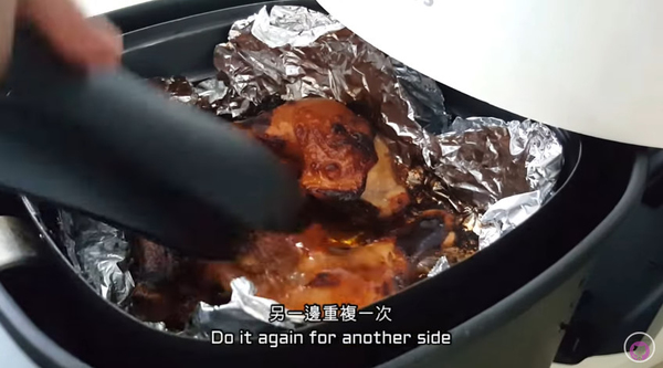 好味又易整~叉燒醬烤雞腿