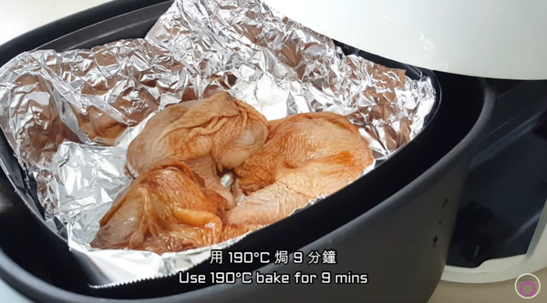 好味又易整~叉燒醬烤雞腿