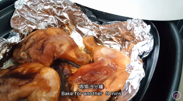 好味又易整～叉燒醬烤雞腿