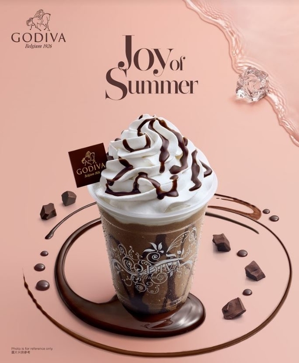 GODIVA推出夏季消暑系列～兩款全新口味雪糕登場！