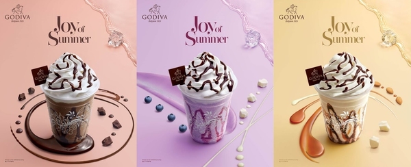 GODIVA推出夏季消暑系列～兩款全新口味雪糕登場！