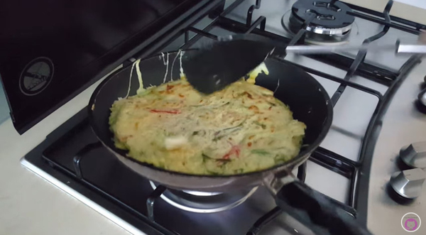 超簡單！5種材料自製韓式煎餅~