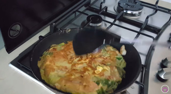 超簡單！5種材料自製韓式煎餅~