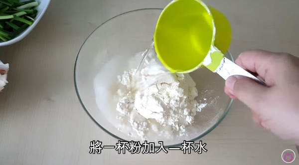 超簡單！5種材料自製韓式煎餅~