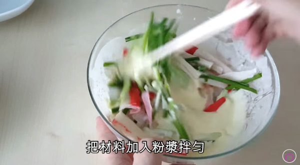 超簡單！5種材料自製韓式煎餅~