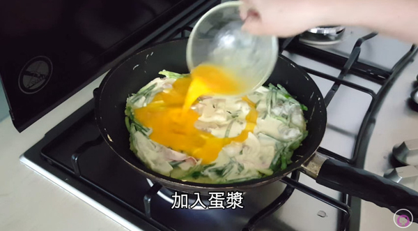 超簡單！5種材料自製韓式煎餅~