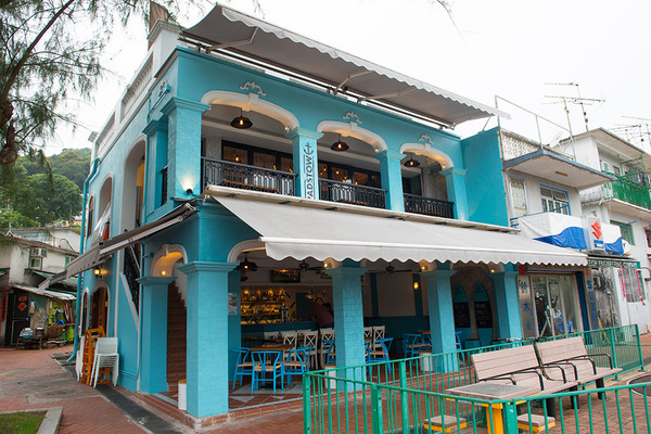 西貢藍色小屋 睇住海景食海鮮
