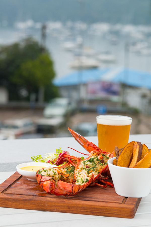 西貢藍色小屋 睇住海景食海鮮